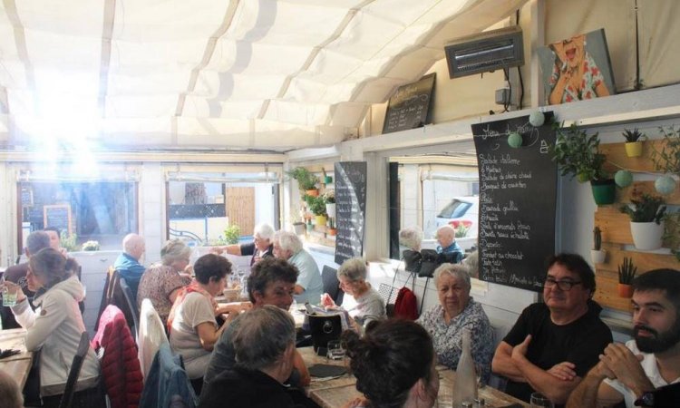 Restaurant aux produits locaux - Balaruc-les-Bains - Les Trucs à Mamy